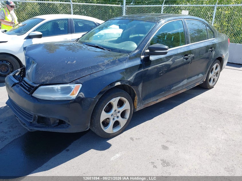 Vin: 3vwbk7aj9dm389918, lot: 3086036, volkswagen jetta comfortline 20132