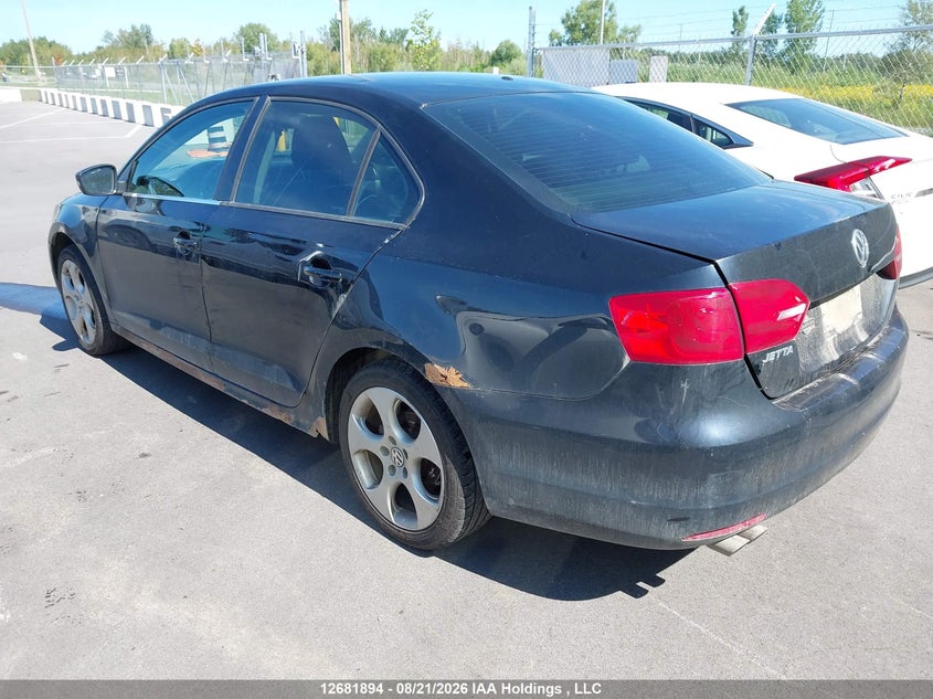 Vin: 3vwbk7aj9dm389918, lot: 3086036, volkswagen jetta comfortline 20133