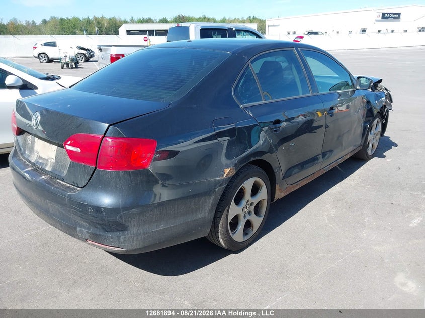 Vin: 3vwbk7aj9dm389918, lot: 3086036, volkswagen jetta comfortline 20134
