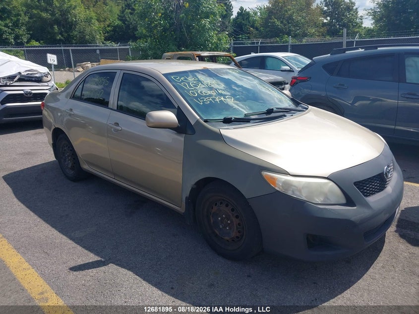 Vin: 2t1bu4ee6ac397942, lot: 3086037, toyota corolla 2010 img_1