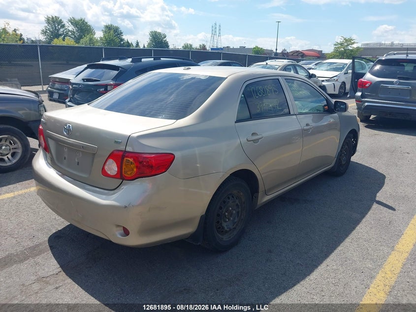 Vin: 2t1bu4ee6ac397942, lot: 3086037, toyota corolla 20104