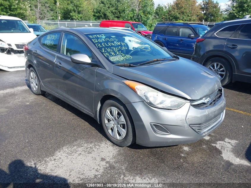 Vin: 5npdh4ae2dh168050, lot: 3086045, hyundai elantra 2013 img_1