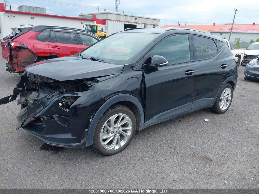 Vin: 1g1fy6s00p4136370, lot: 3086048, chevrolet bolt euv lt 20232