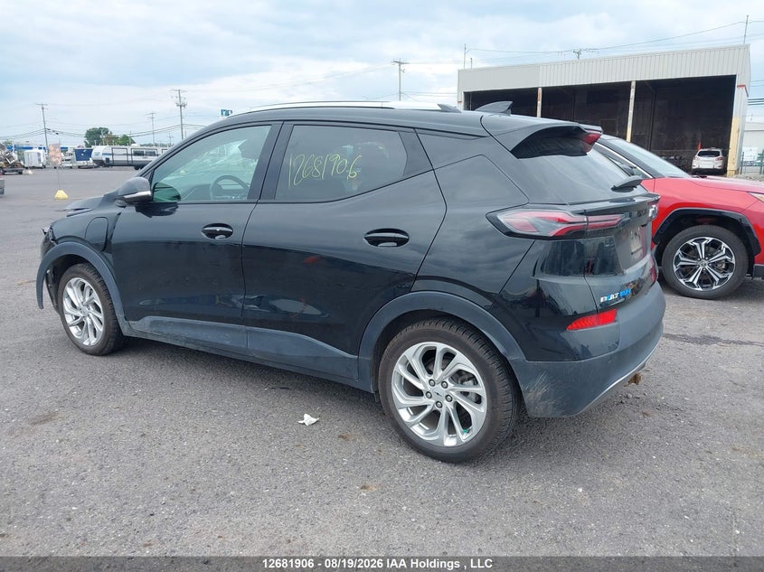 Vin: 1g1fy6s00p4136370, lot: 3086048, chevrolet bolt euv lt 20233