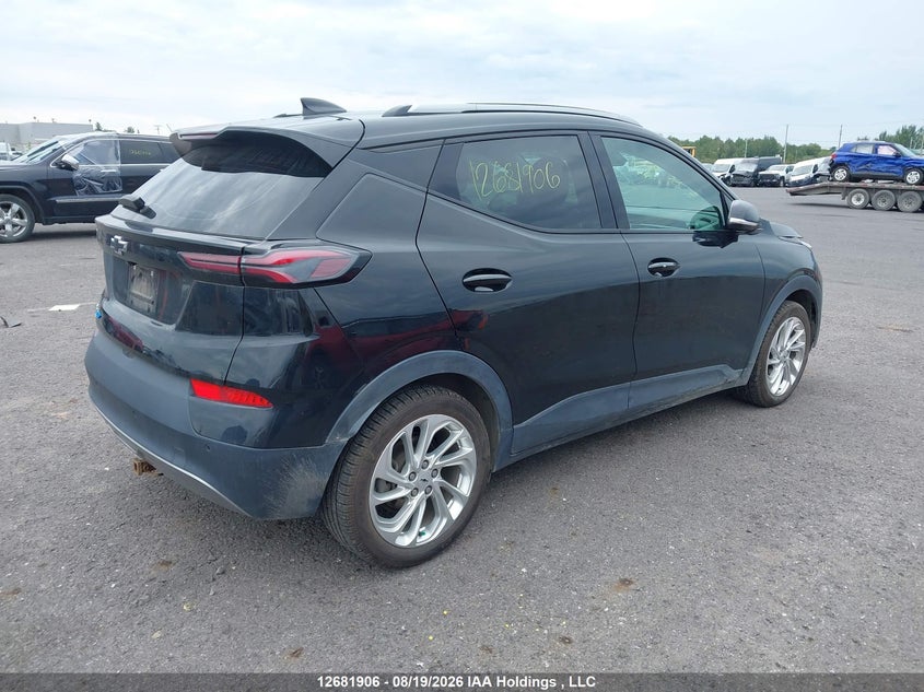 Vin: 1g1fy6s00p4136370, lot: 3086048, chevrolet bolt euv lt 20234