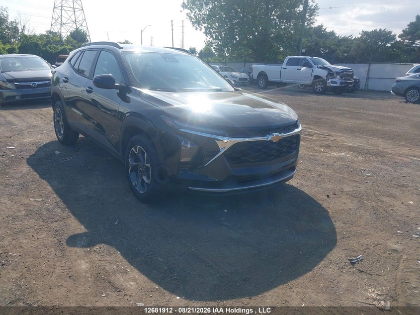 2026 Chevrolet Trax 1Lt, Left Side, IAAI, VIN KL77LHE29TC066870