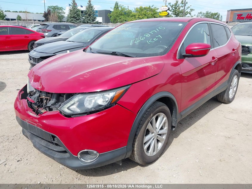 Vin: jn1bj1cp3jw160363, lot: 3086057, nissan qashqai s/sv 20182