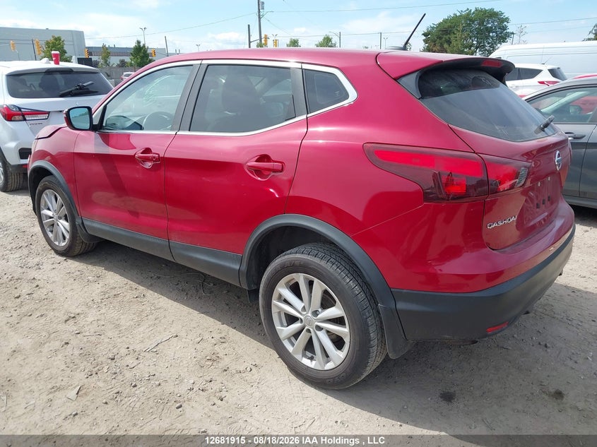 Vin: jn1bj1cp3jw160363, lot: 3086057, nissan qashqai s/sv 20183