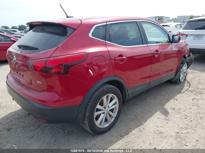 Vin: jn1bj1cp3jw160363, lot: 3086057, nissan qashqai s/sv 20184