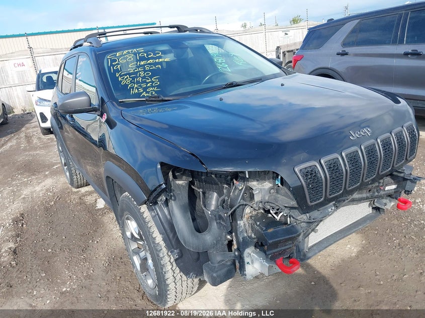 Vin: 1c4pjmbxxkd226829, lot: 3086064, jeep cherokee trailhawk 2019 img_1
