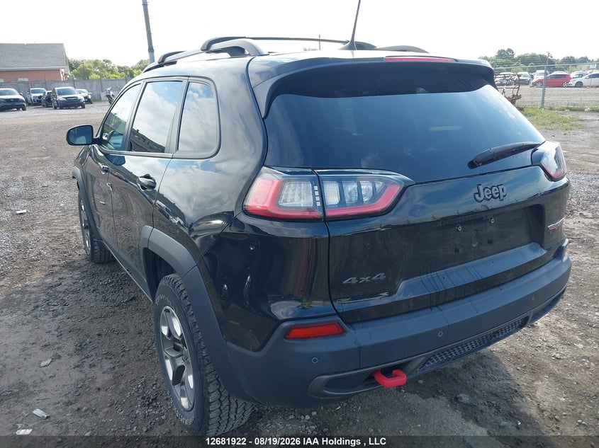 Vin: 1c4pjmbxxkd226829, lot: 3086064, jeep cherokee trailhawk 20193