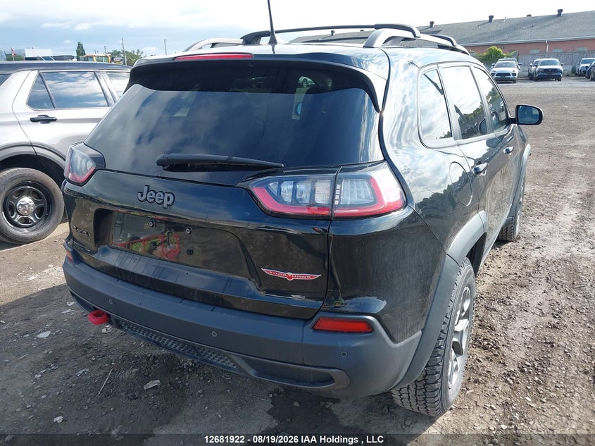 Vin: 1c4pjmbxxkd226829, lot: 3086064, jeep cherokee trailhawk 20194