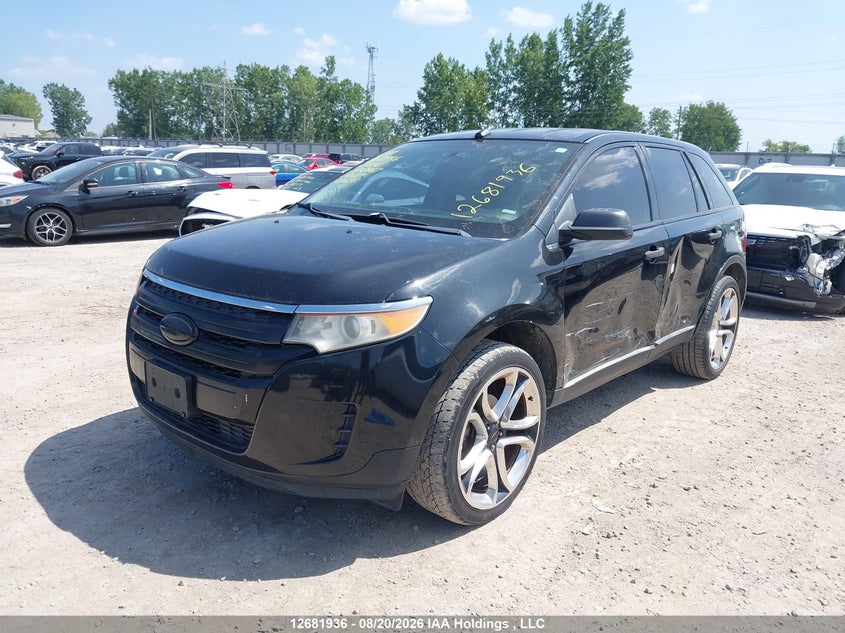 Vin: 2fmdk3gc2bbb30467, lot: 3086078, ford edge se 20112