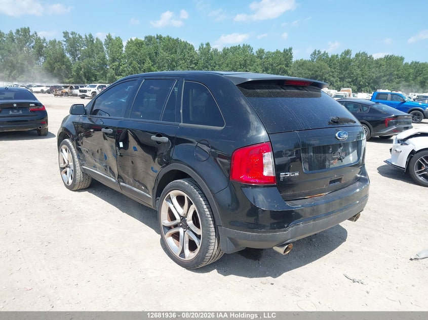 Vin: 2fmdk3gc2bbb30467, lot: 3086078, ford edge se 20113