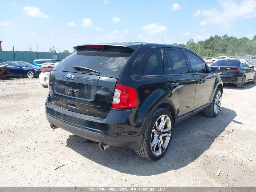 Vin: 2fmdk3gc2bbb30467, lot: 3086078, ford edge se 20114