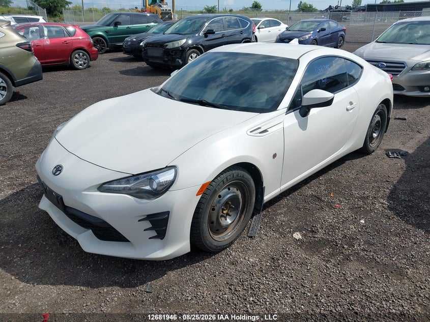 Vin: jf1znaa14h8708714, lot: 3086088, toyota 86 special edition 20172