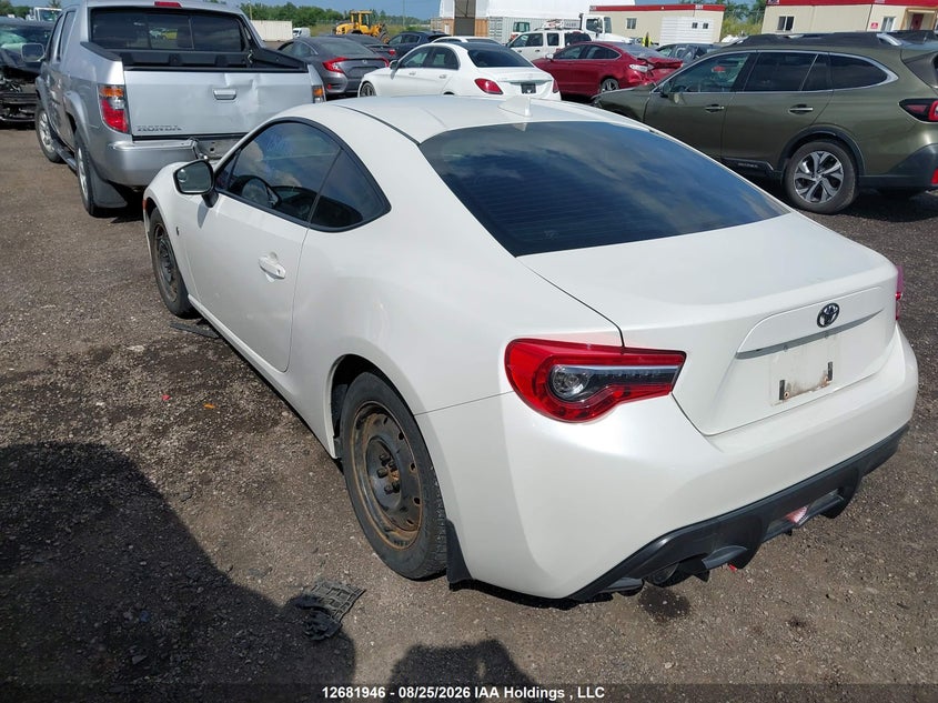 Vin: jf1znaa14h8708714, lot: 3086088, toyota 86 special edition 20173