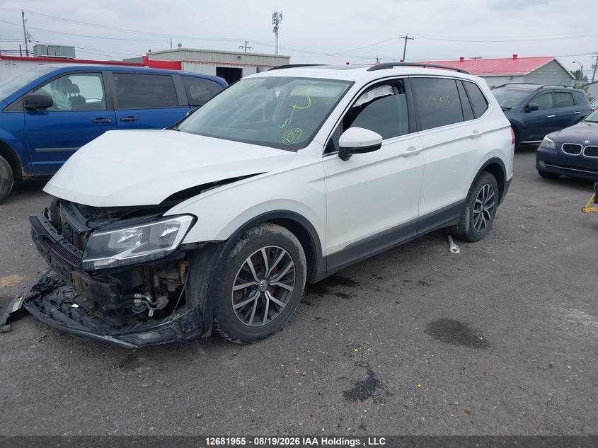 Vin: 3vv2b7ax7jm126332, lot: 3086097, volkswagen tiguan comfortline 20182