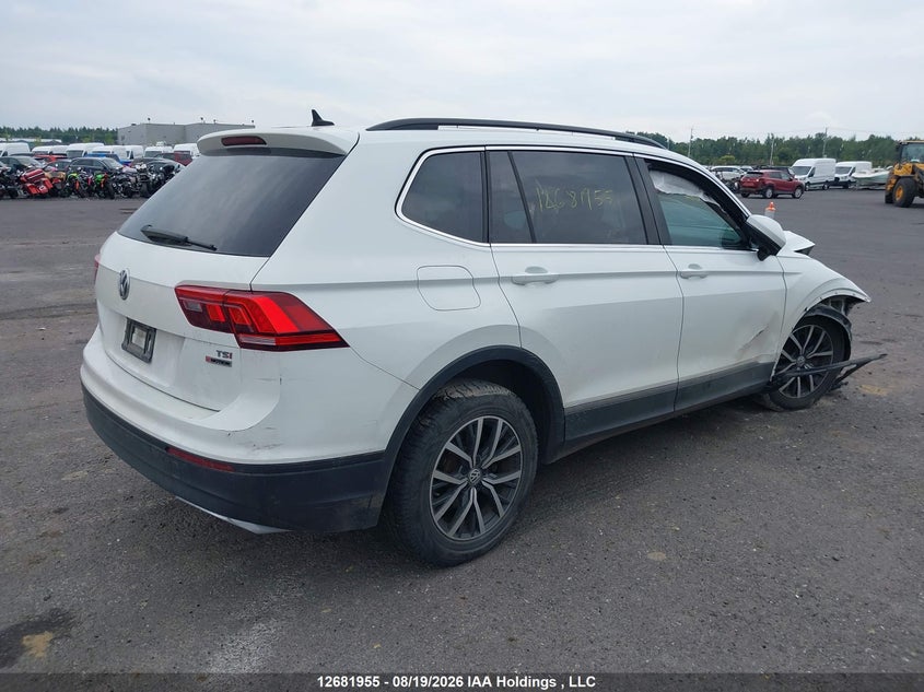 Vin: 3vv2b7ax7jm126332, lot: 3086097, volkswagen tiguan comfortline 20184