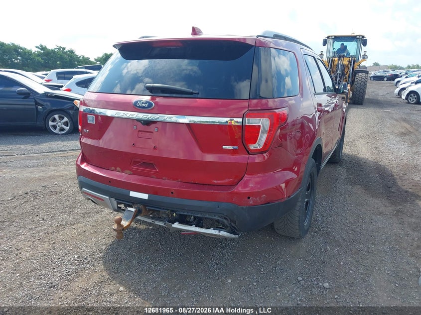 Vin: 1fm5k8d81gga02240, lot: 3086107, ford explorer xlt 20164
