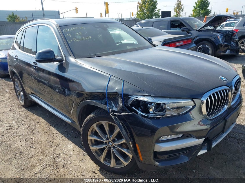 Vin: 5uxtr9c56klr06569, lot: 3086112, bmw x3 2019 img_1