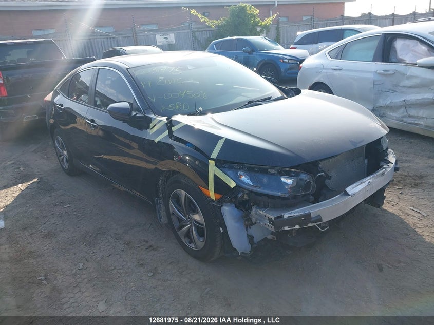 Vin: 2hgfc2f5xkh004508, lot: 3086117, honda civic lx 2019 img_1