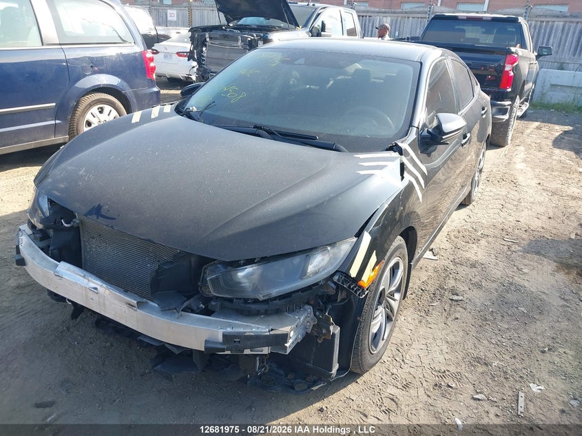 Vin: 2hgfc2f5xkh004508, lot: 3086117, honda civic lx 20192