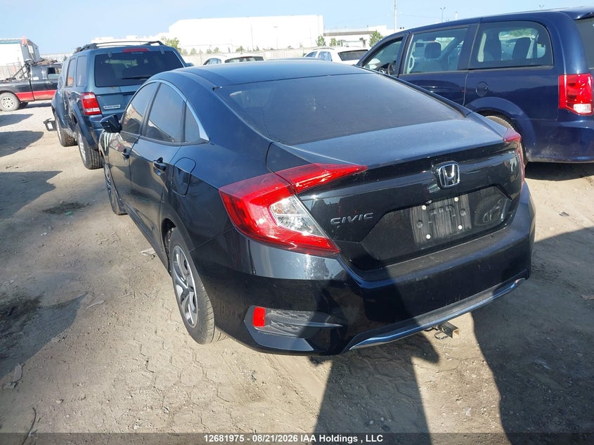 Vin: 2hgfc2f5xkh004508, lot: 3086117, honda civic lx 20193