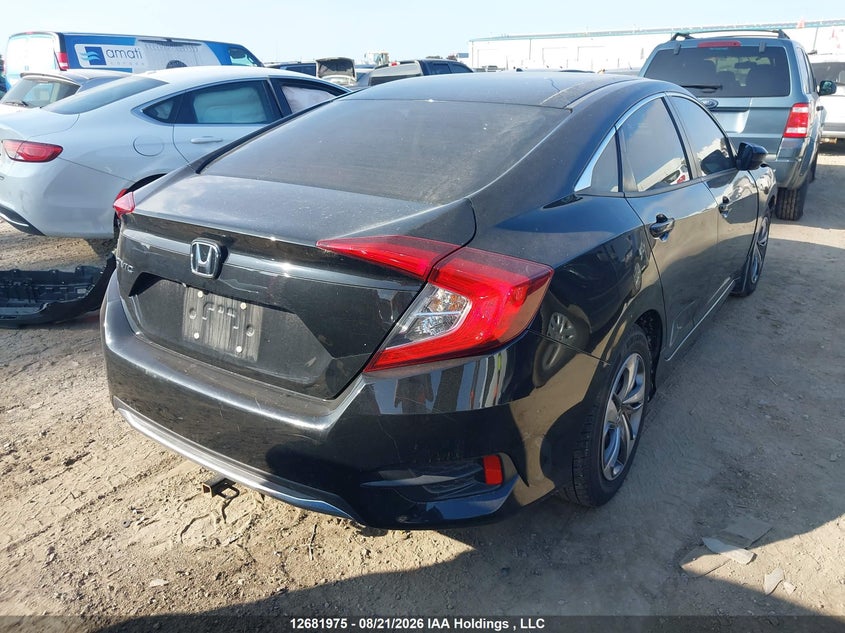 Vin: 2hgfc2f5xkh004508, lot: 3086117, honda civic lx 20194