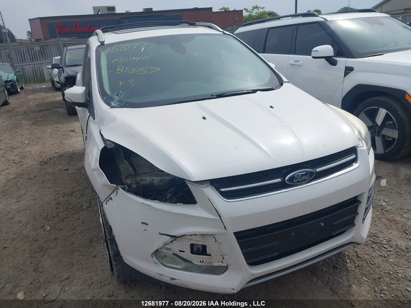 Vin: 1fmcu9j96dub10757, lot: 3086121, ford escape titanium 2013 img_1