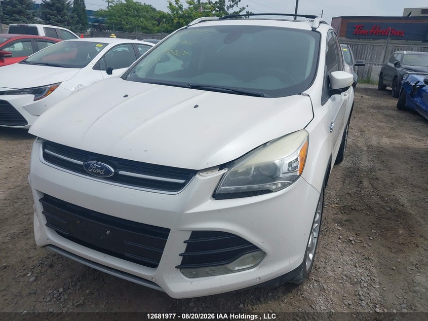 Vin: 1fmcu9j96dub10757, lot: 3086121, ford escape titanium 20132