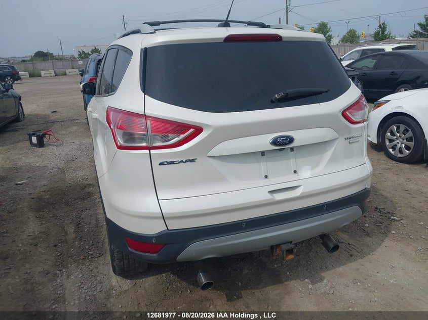Vin: 1fmcu9j96dub10757, lot: 3086121, ford escape titanium 20133