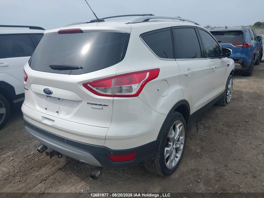Vin: 1fmcu9j96dub10757, lot: 3086121, ford escape titanium 20134