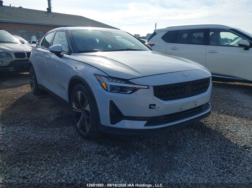 2023 Polestar 2 Long Range Single Motor/Long Range Single Motor Plus, Электрика, IAAI, VIN YSMEG3KA1PL123411