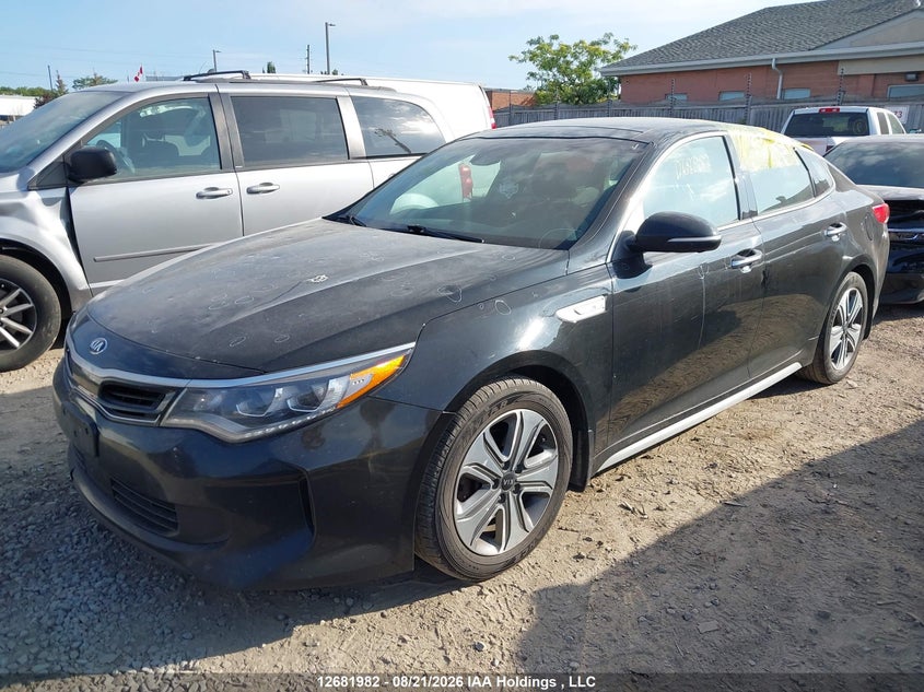 2018 Kia Optima, Град, IAAI, VIN KNAGU4LE2J5025209 — фото 2