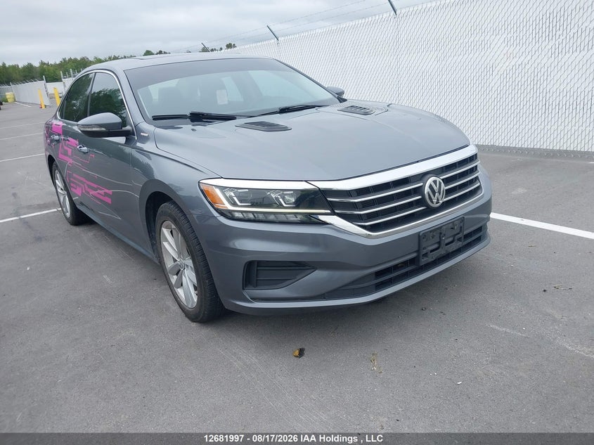 2021 Volkswagen Passat VIN 1VWBA7A31MC007936