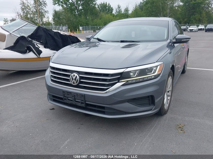 Vin: 1vwba7a31mc007936, lot: 3086145, volkswagen passat highline 20212