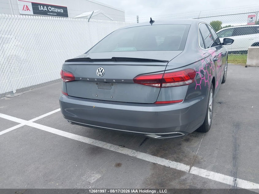 Vin: 1vwba7a31mc007936, lot: 3086145, volkswagen passat highline 20214