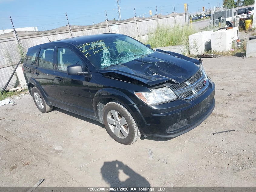Vin: 3c4pdcab8ft612656, lot: 3086148, dodge journey se 2015 img_1