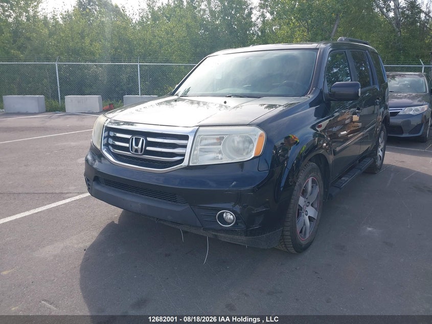 2013 Honda Pilot, Угон, IAAI, VIN 5FNYF4H90DB506091 — фото 2