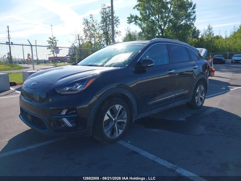 2020 Kia Niro, Interior Damage, IAAI, VIN KNDCE3LG3L5050259 — photo 2