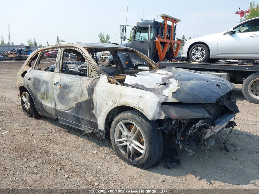 2016 Audi Q5 Technik/S-Line, Внешний пожар, IAAI, VIN WA1M7AFP0GA010324