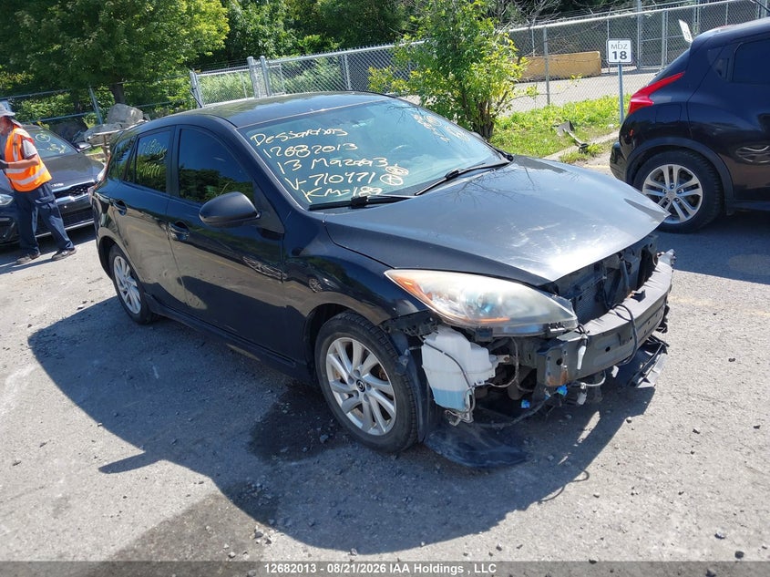 Vin: jm1bl1l76d1710471, lot: 3086161, mazda 3 i 2013 img_1