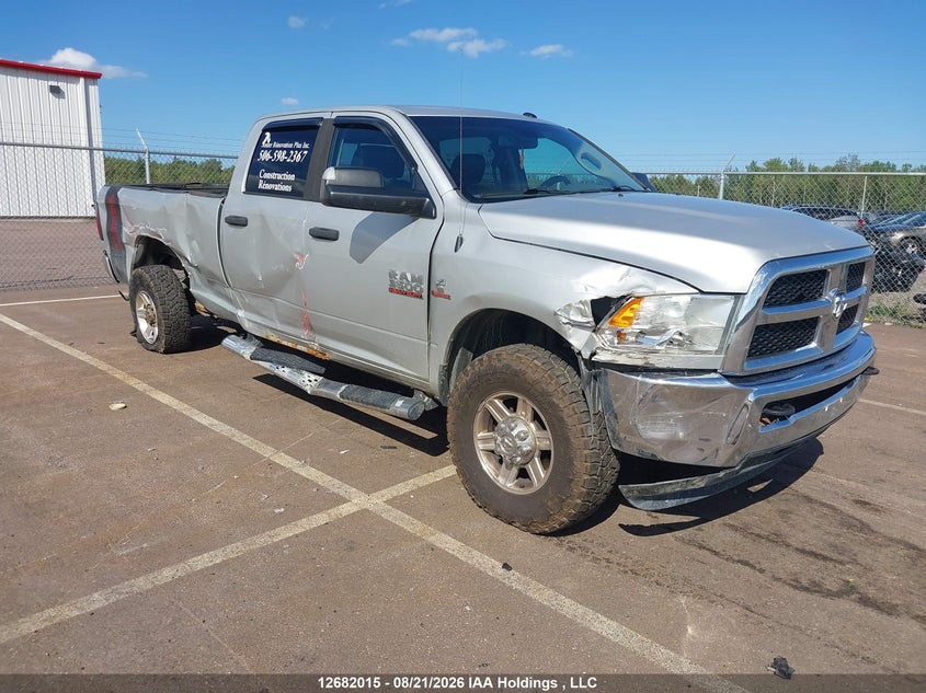 2016 Ram 3500 Slt, Right Side, IAAI, VIN 3C63R3HL3GG296468