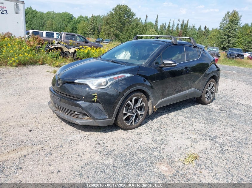 Vin: nmtkhmbx2kr071671, lot: 3086164, toyota c-hr 20192