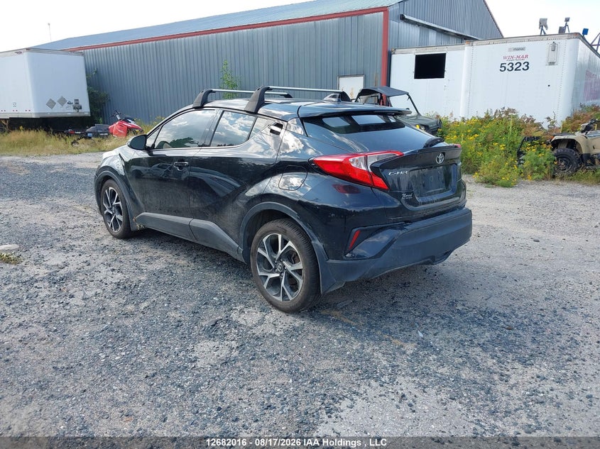 Vin: nmtkhmbx2kr071671, lot: 3086164, toyota c-hr 20193
