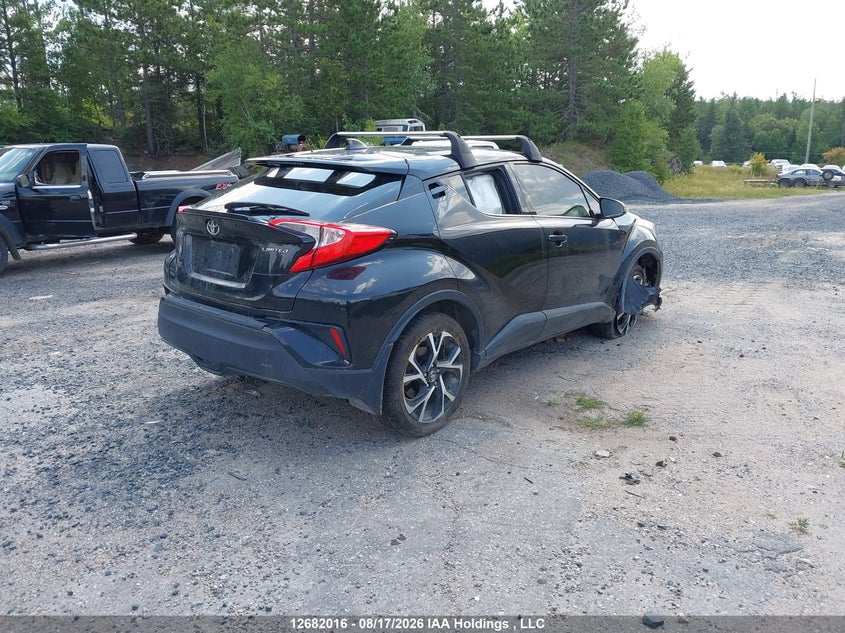 Vin: nmtkhmbx2kr071671, lot: 3086164, toyota c-hr 20194