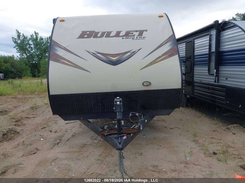 2015 OTHER KEYSTONE BULLET TRAILER N/A