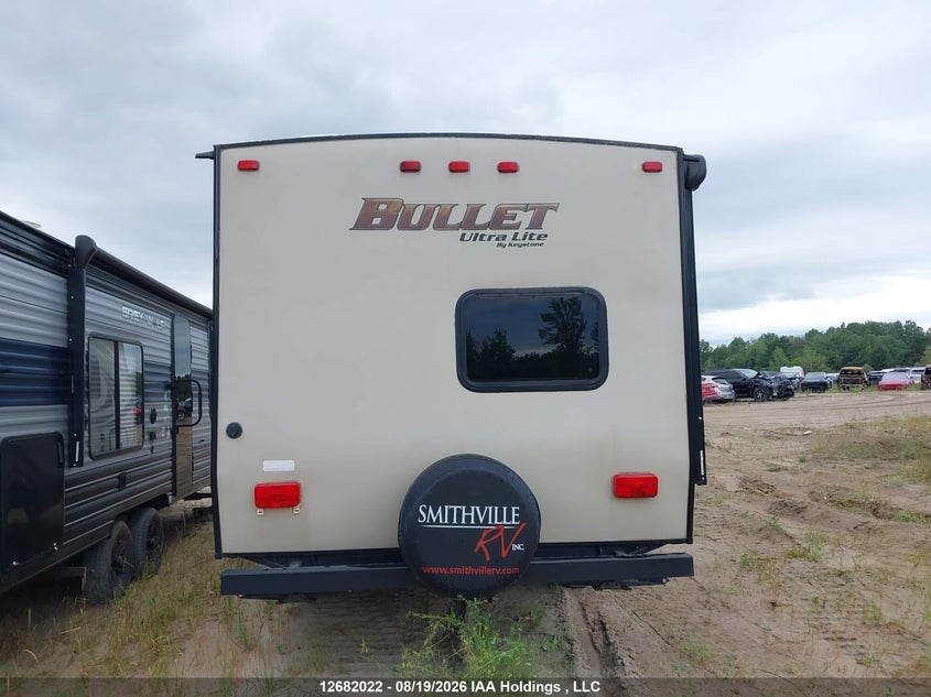 2015 OTHER KEYSTONE BULLET TRAILER N/A