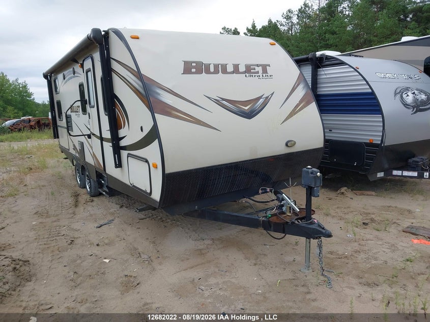 2015 OTHER KEYSTONE BULLET TRAILER N/A